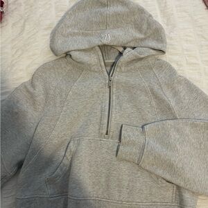 Lululemon Scuba Hoodie Quater Zip